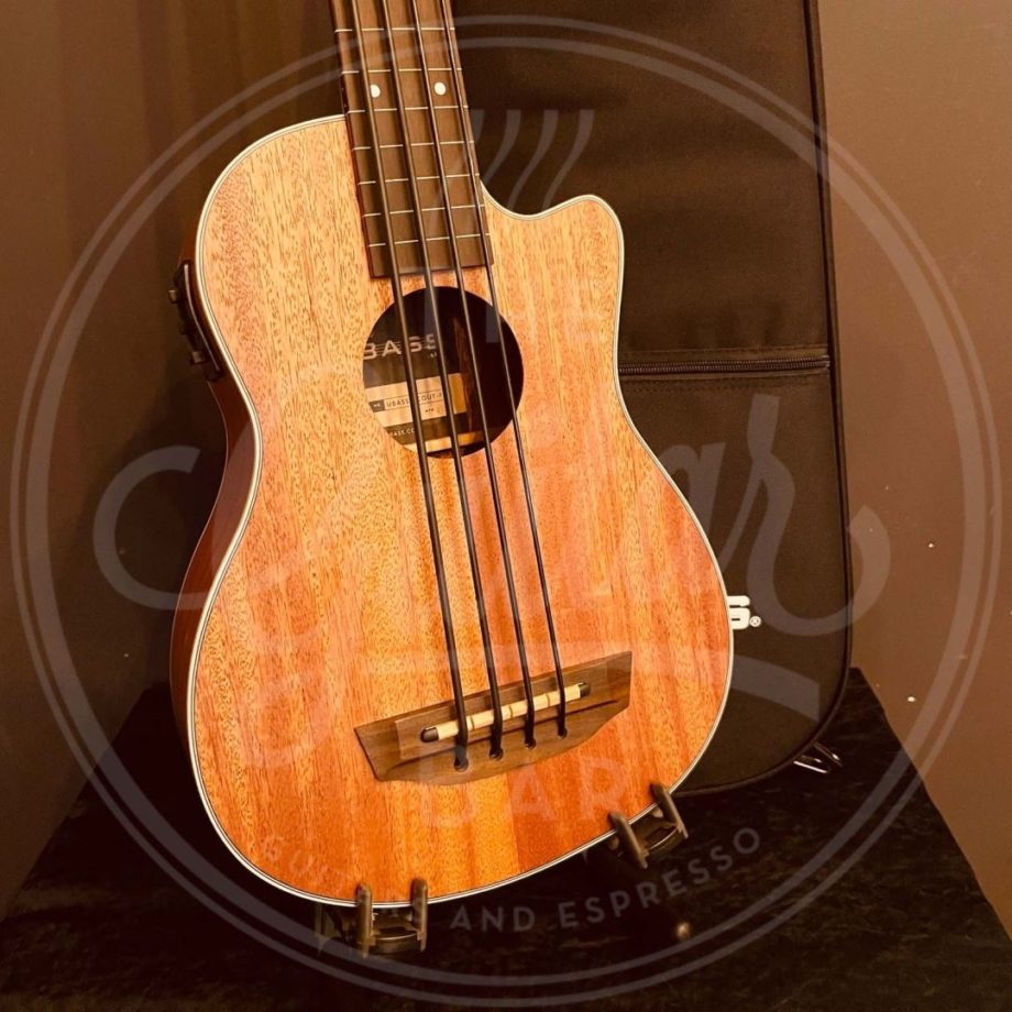 Kala SCOUT ACOUSTIC-ELECTRIC U-BASS fretless