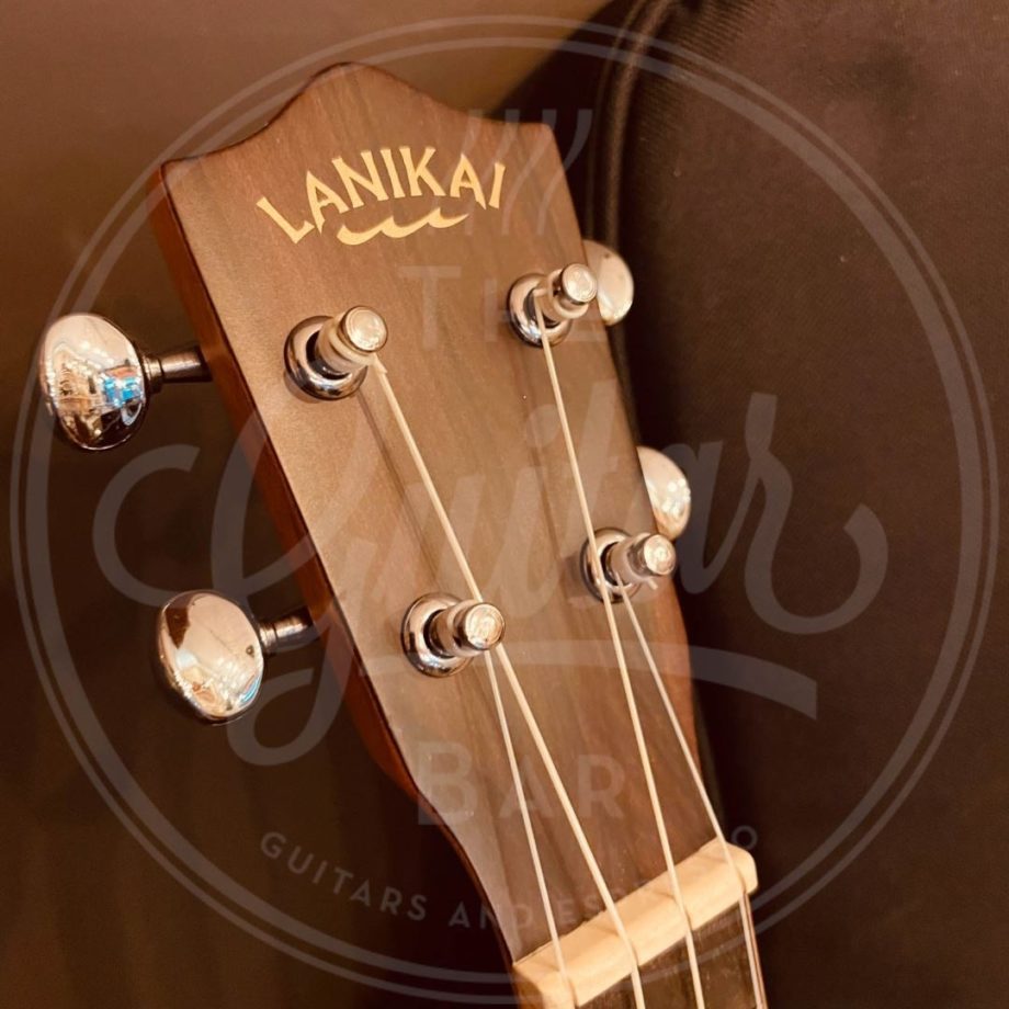 Lanikai Concertukelele, Exotisch ziricote, preamp, bag