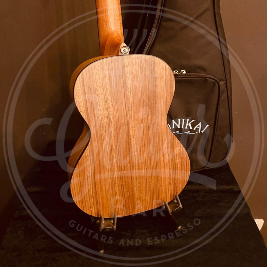 LANIKAI Tenorukelele, Spruce Pacific Walnut incl gigbag