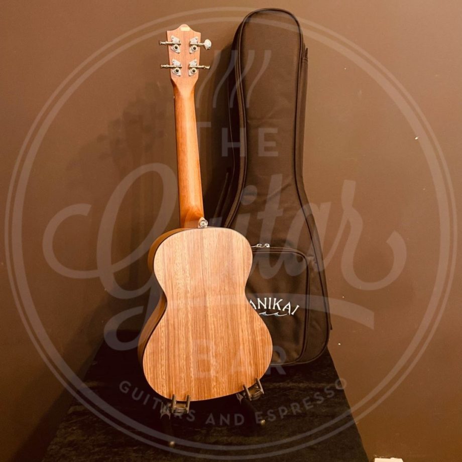 LANIKAI Tenorukelele, Spruce Pacific Walnut incl gigbag