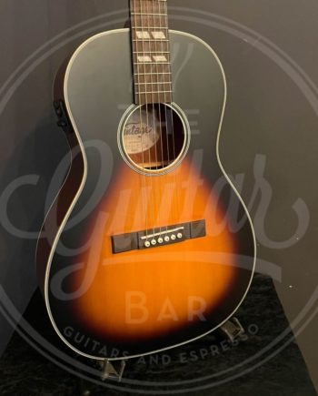 Vintage HISTORIC ELECTRO PARLOUR GUITAR - VINTAGE SUNBURST