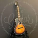 VINTAGE HISTORIC FOLK GUITAR - VINTAGE SUNBURST