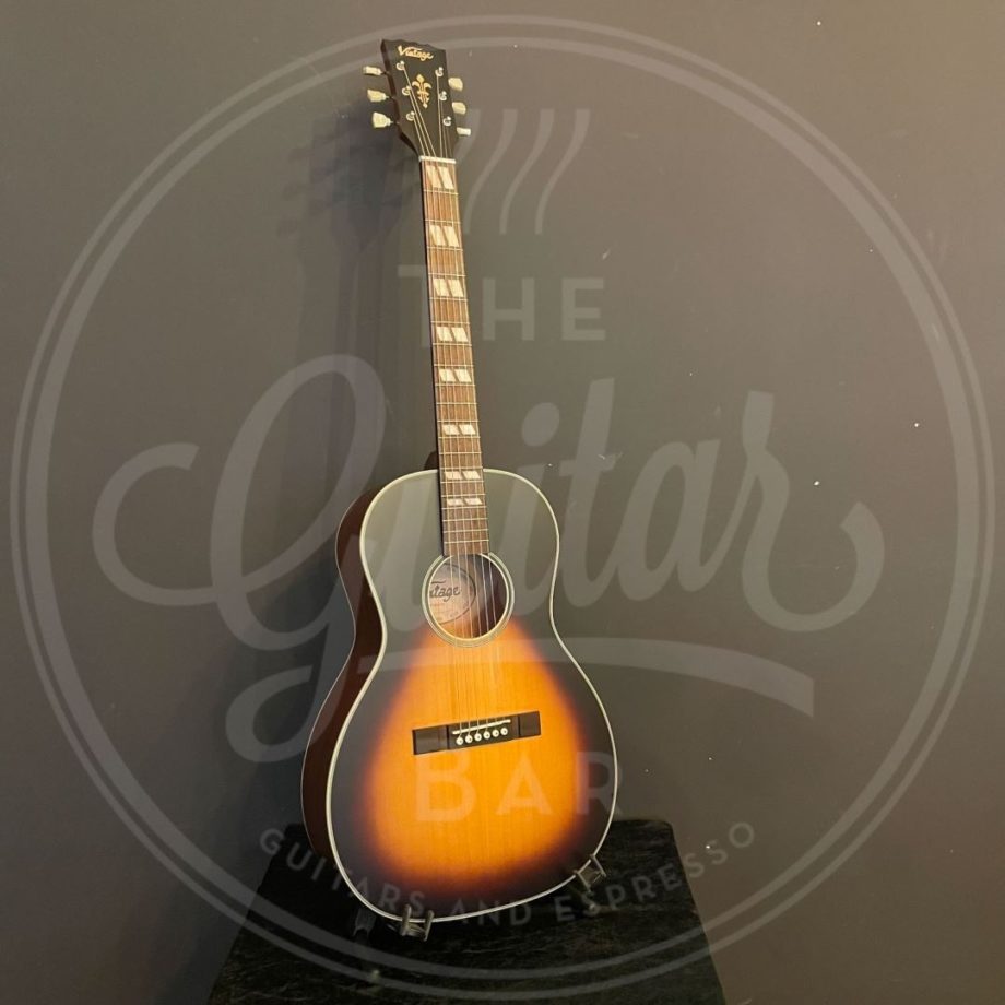 VINTAGE HISTORIC PARLOUR GUITAR - VINTAGE SUNBURST