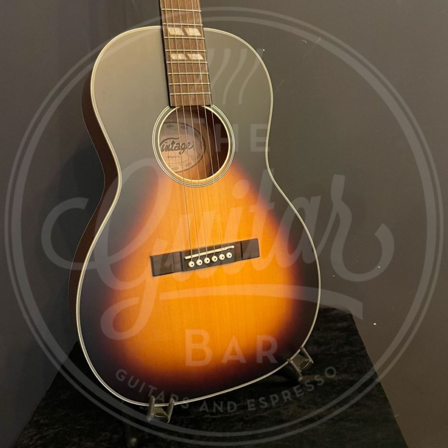 VINTAGE HISTORIC PARLOUR GUITAR - VINTAGE SUNBURST