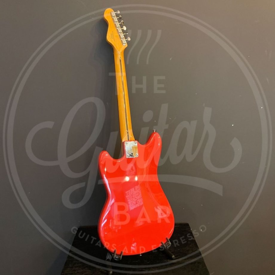 VINTAGE REVO SERIES COLT HS DUO GUITAR - FIRENZA RED