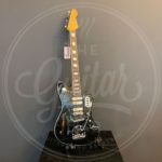 VINTAGE REVO SERIES SURFMASTER QUAD GUITAR - BOULEVARD BLACK