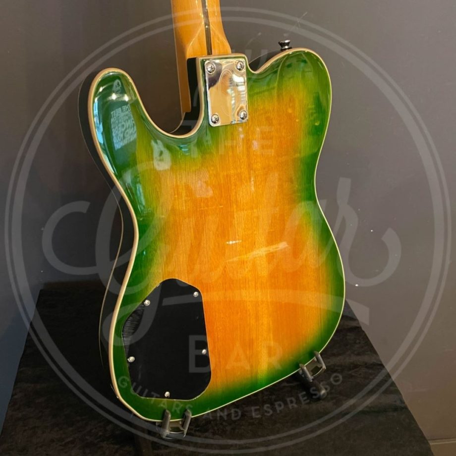 VINTAGE REVO SERIES TRIO GUITAR - GREEN/YELLOW BURST