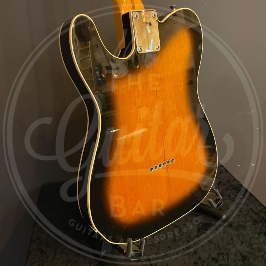 Del-Tone 50’s T-style Custom 2-Tone Sunburst