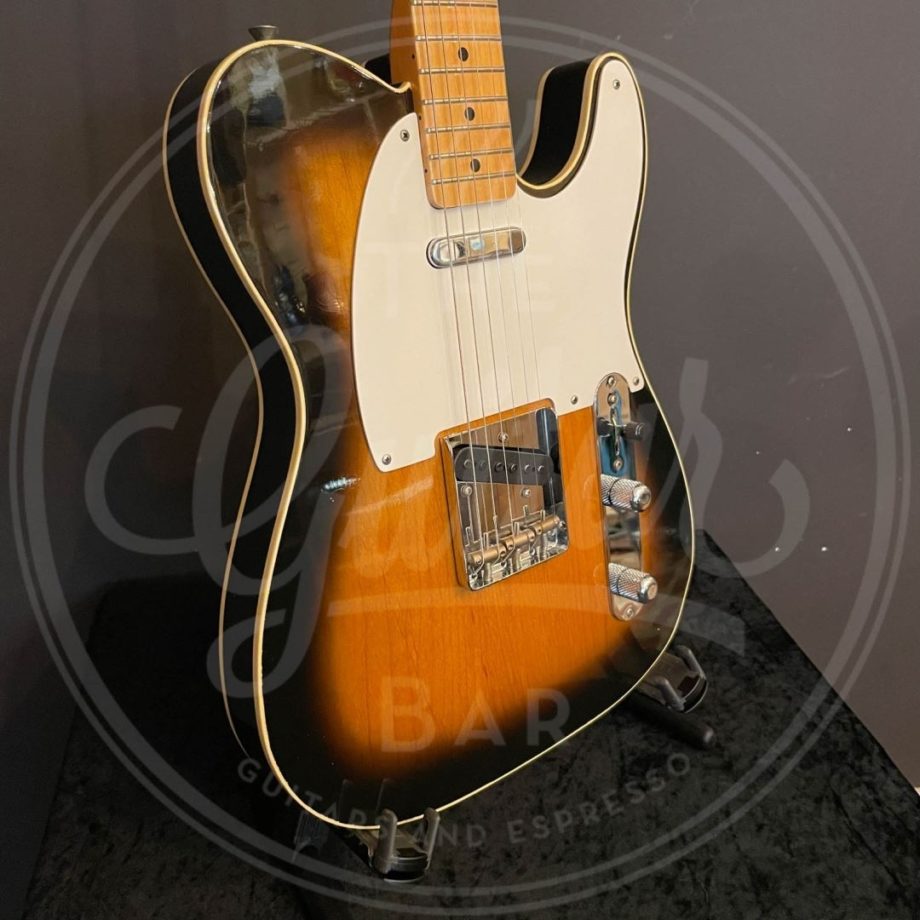 Del-Tone 50’s T-style Custom 2-Tone Sunburst