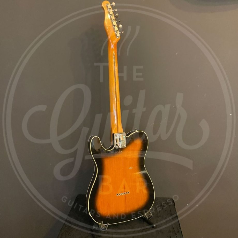 Del-Tone 50’s T-style Custom 2-Tone Sunburst