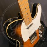 Del-Tone 50’s T-style Custom 2-Tone Sunburst