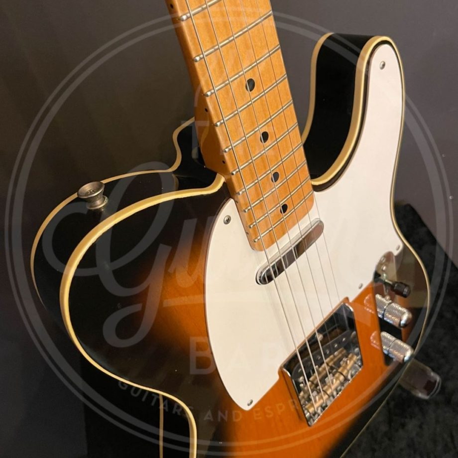 Del-Tone 50’s T-style Custom 2-Tone Sunburst