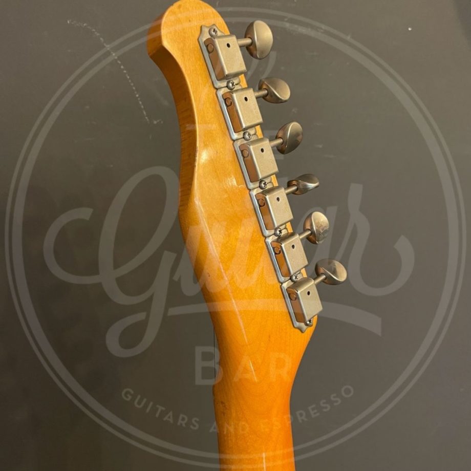 Del-Tone 50’s T-style Custom 2-Tone Sunburst