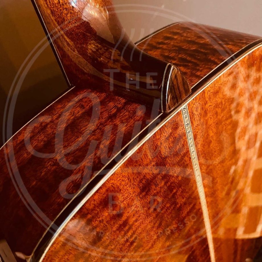 Eastman Luthier series OM, European Spruce AA-grade