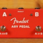 Fender ABY switch