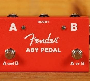 Fender ABY switch