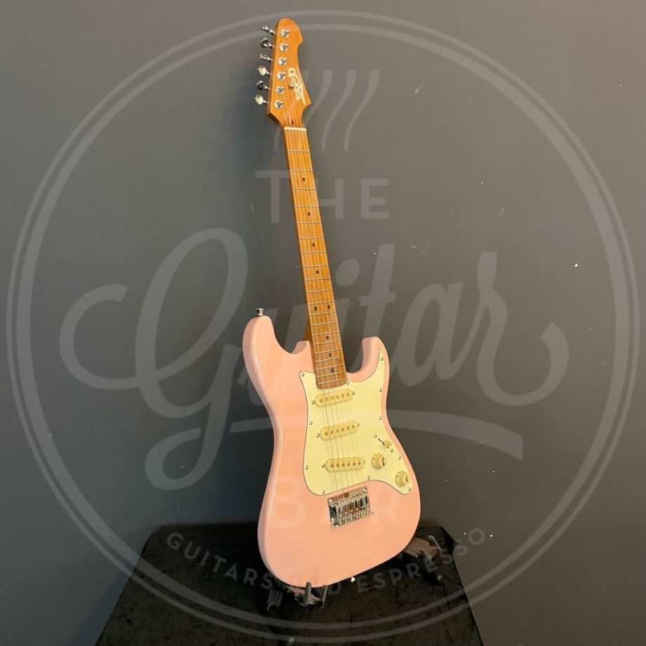 Jet Guitars JS 300 Mini Shell Pink