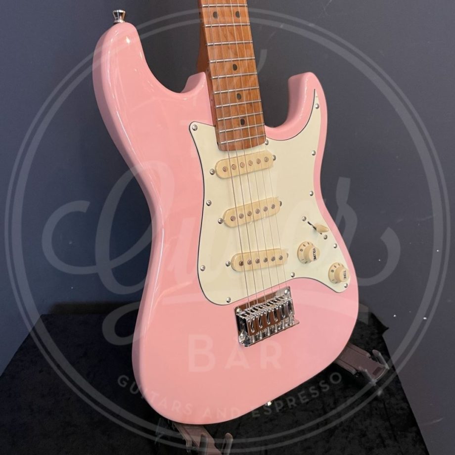 Jet Guitars JS 300 Mini Shell Pink