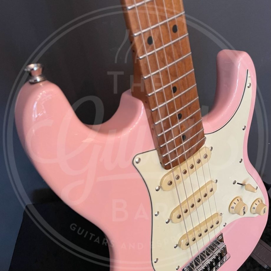 Jet Guitars JS 300 Mini Shell Pink
