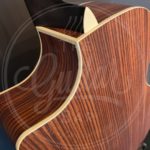 Eastman PCH2-GACE: RW Lam B/S GA solid top/satin