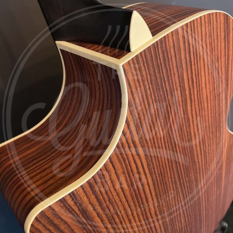 Eastman PCH2-GACE: RW Lam B/S GA solid top/satin