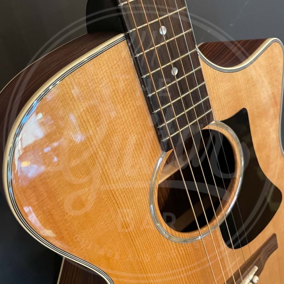 Eastman PCH2-GACE: RW Lam B/S GA solid top/satin