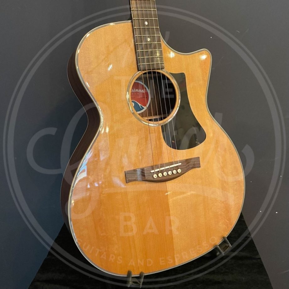 Eastman PCH2-GACE: RW Lam B/S GA solid top/satin