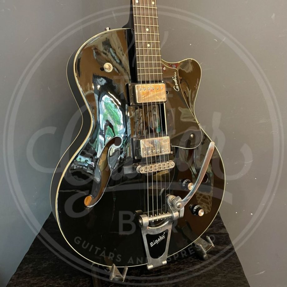 Godin Fifth avenue + case