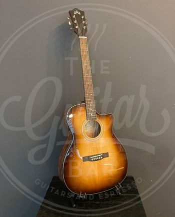 Guild OM-260CE Deluxe Burl EB