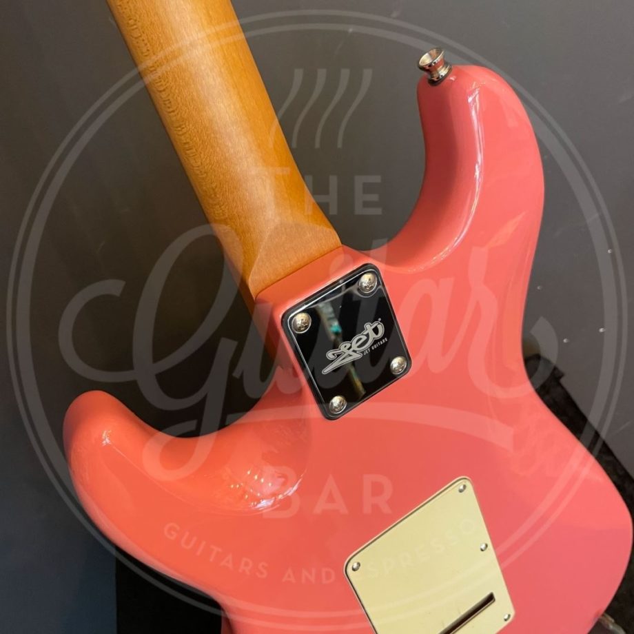 Jet Guitars JS 300 Burgundy Pink