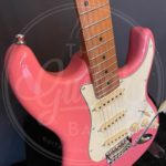 Jet Guitars JS 300 Burgundy Pink