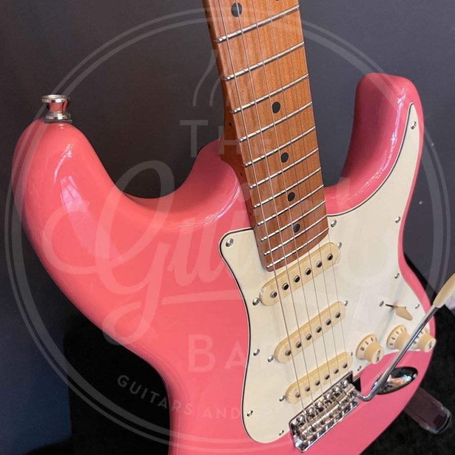 Jet Guitars JS 300 Burgundy Pink