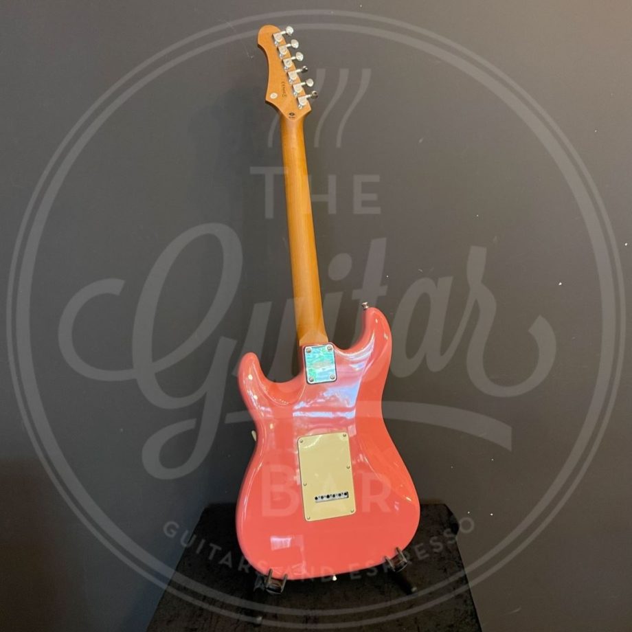 Jet Guitars JS 300 Burgundy Pink