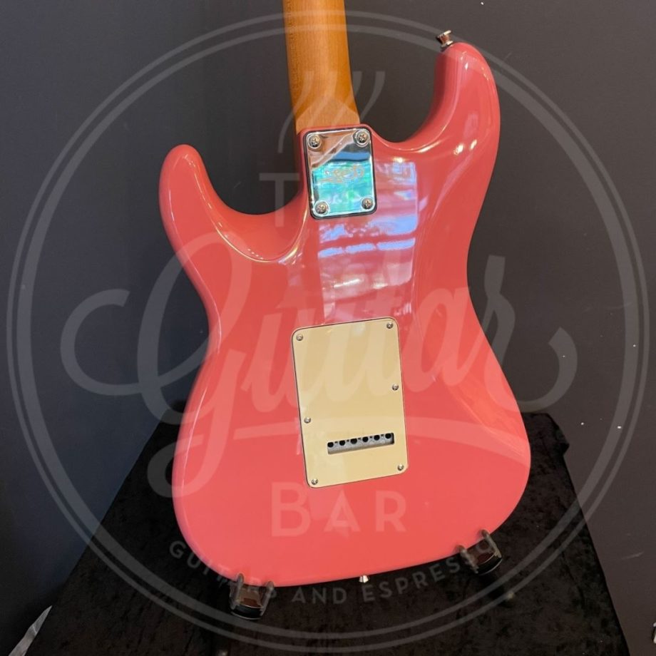 Jet Guitars JS 300 Burgundy Pink