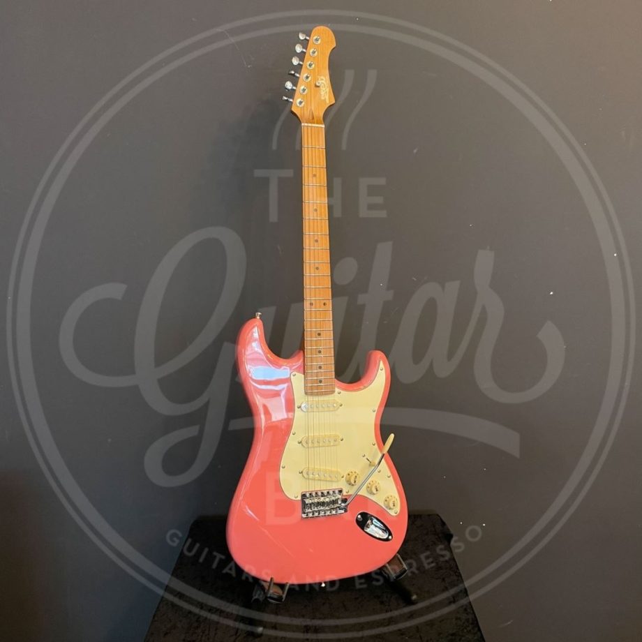 Jet Guitars JS 300 Burgundy Pink