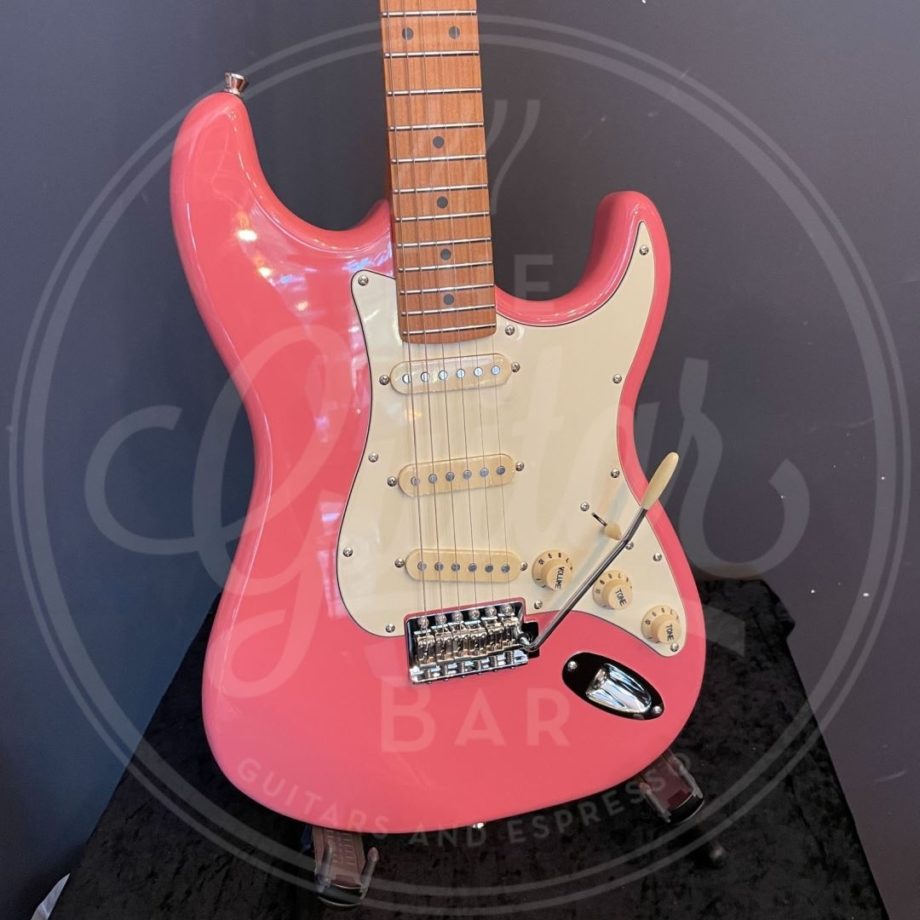 Jet Guitars JS 300 Burgundy Pink