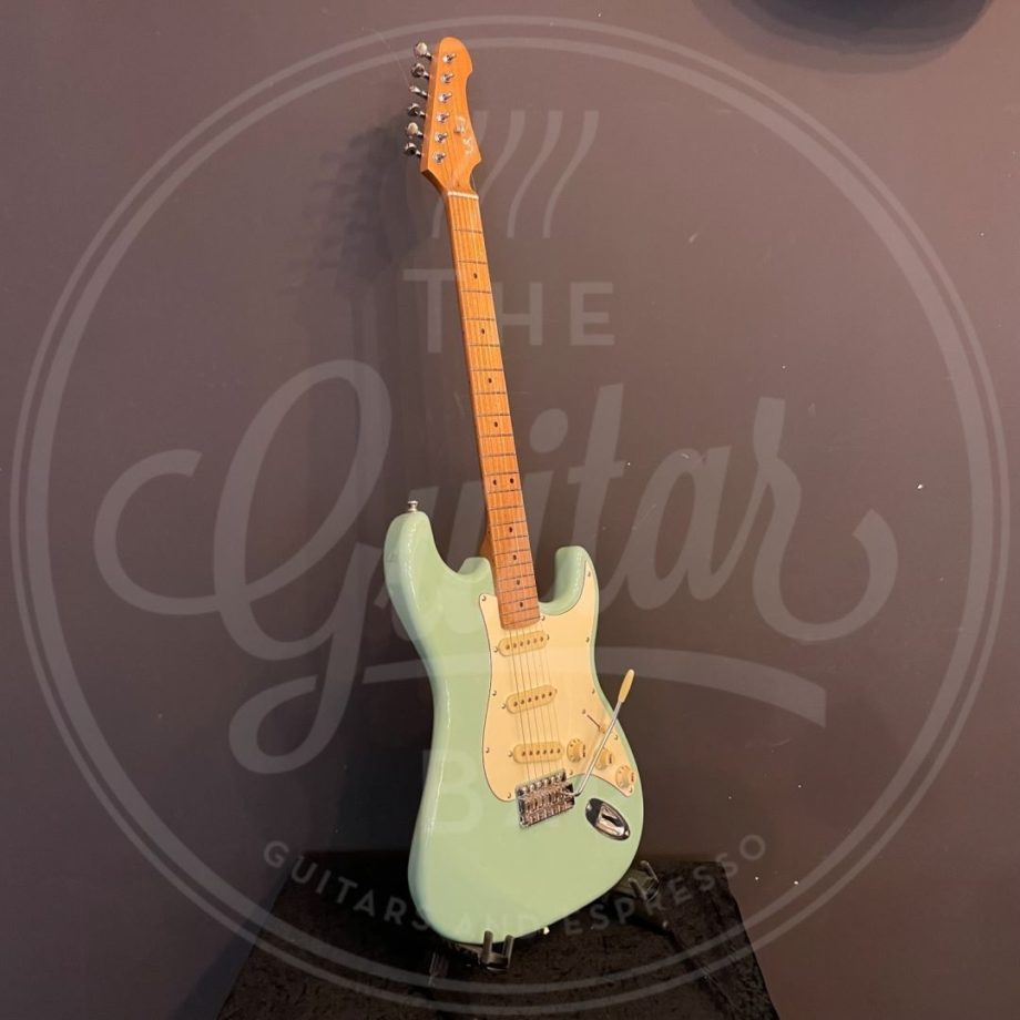Jet Guitars JS 300 Sea foam green
