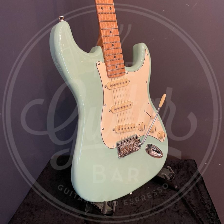 Jet Guitars JS 300 Sea foam green