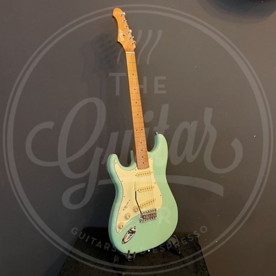 Jet Guitars JS 300 Sea foam green LH