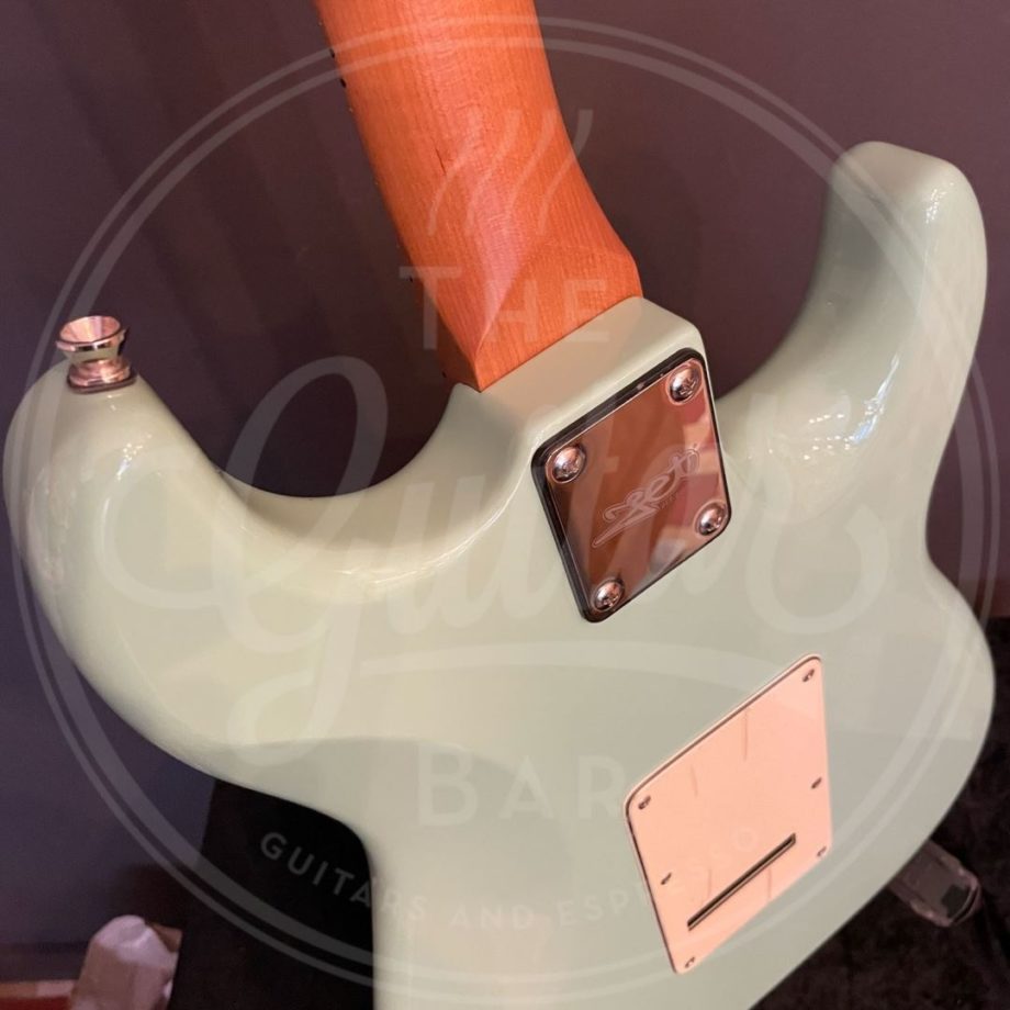 Jet Guitars JS 300 Sea foam green LH