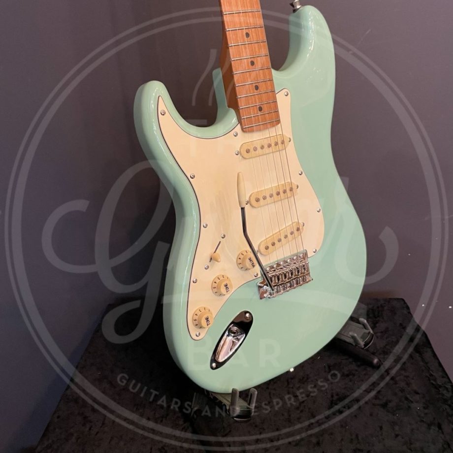 Jet Guitars JS 300 Sea foam green LH