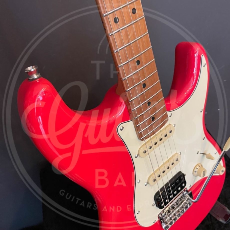Jet Guitars JS 400 Coral Red