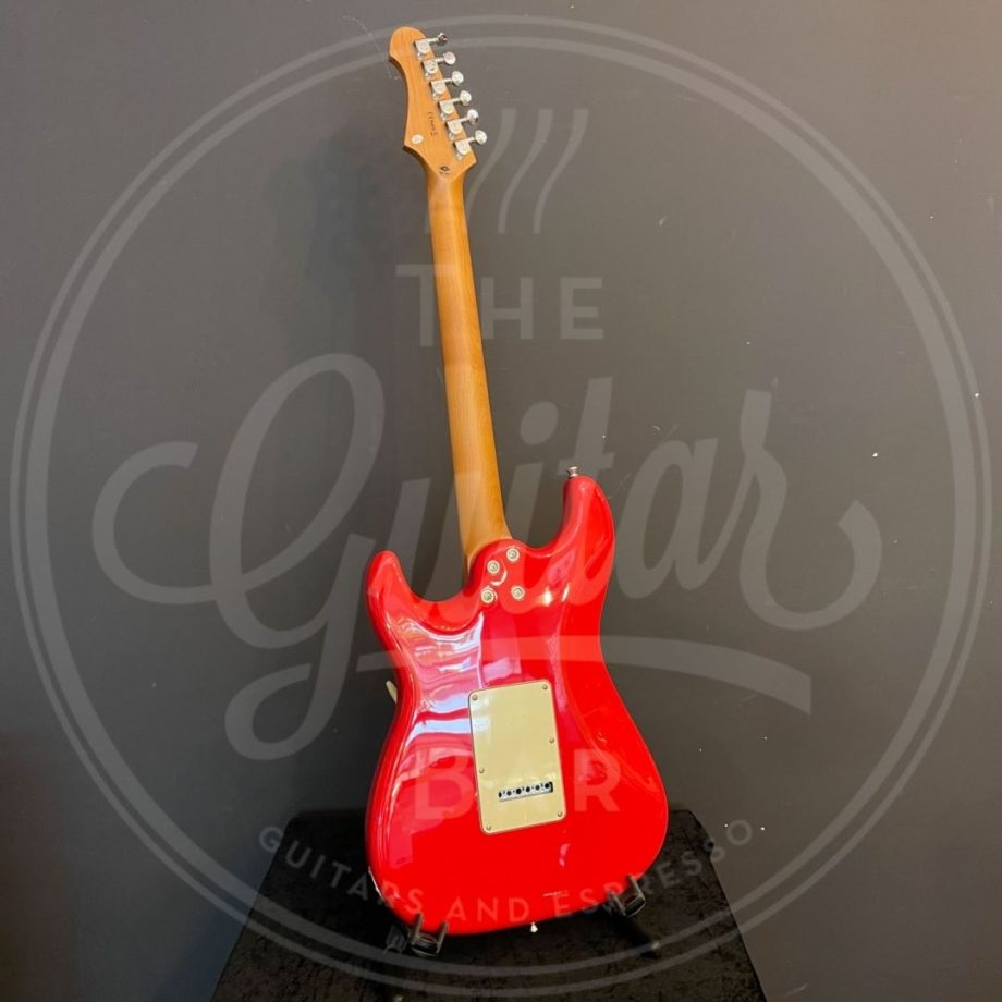 Jet Guitars JS 400 Coral Red