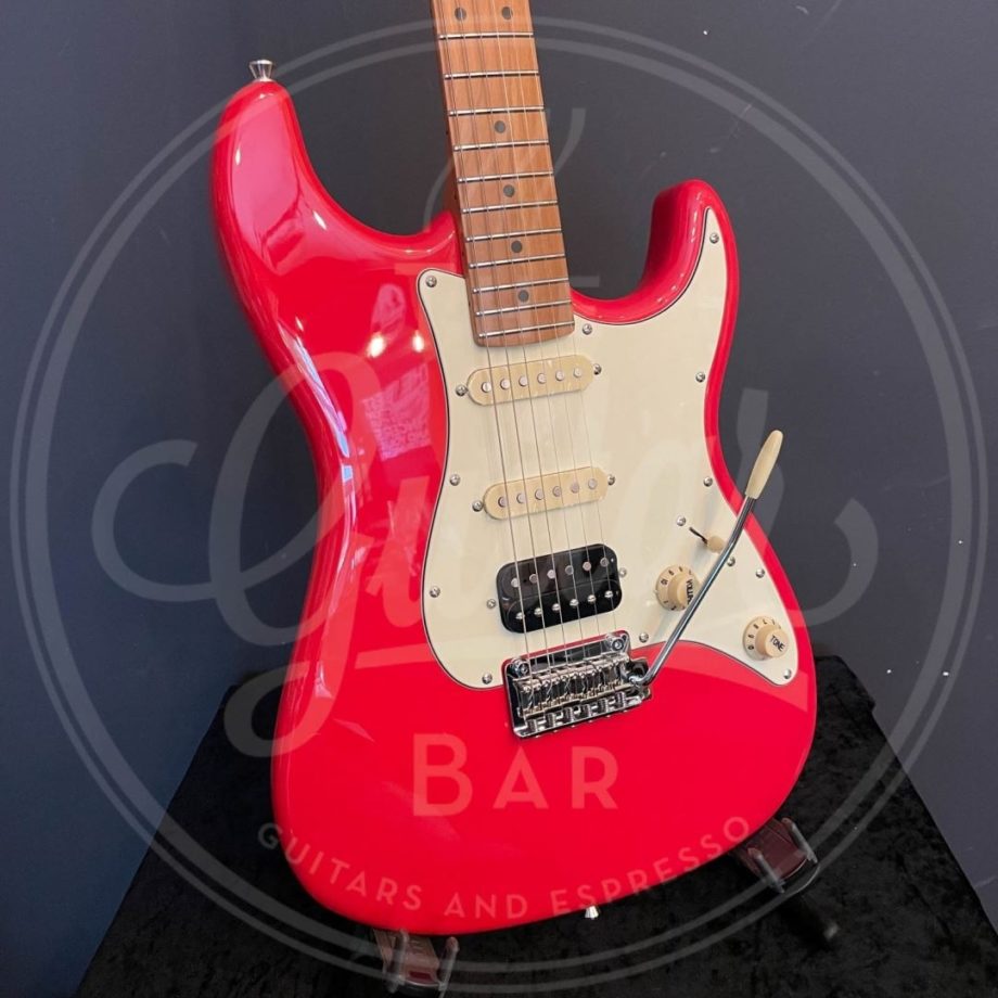 Jet Guitars JS 400 Coral Red