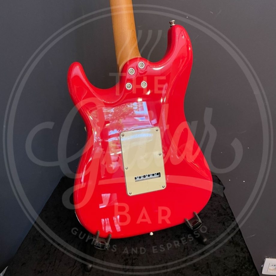 Jet Guitars JS 400 Coral Red