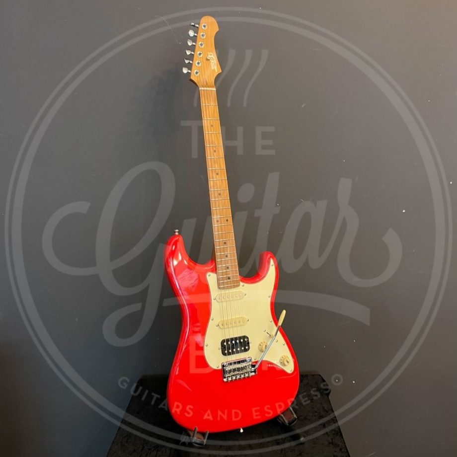 Jet Guitars JS 400 Coral Red