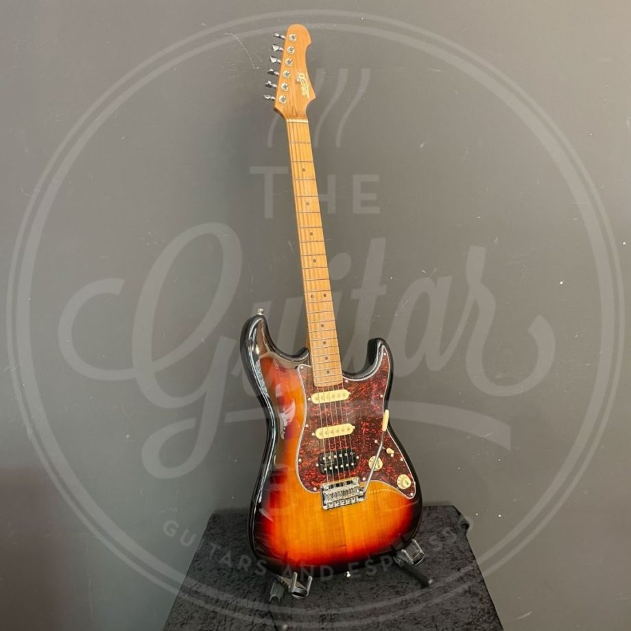 Jet Guitars JS400 Sunburst