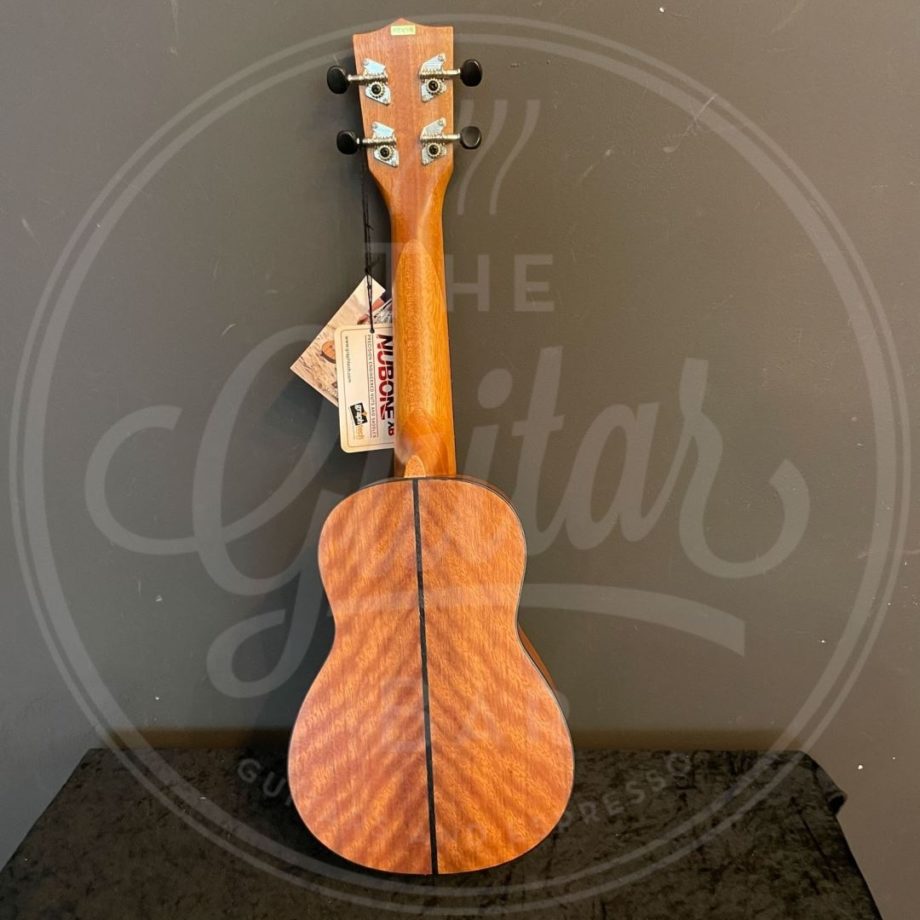 Kala Soprano Exotic Mahogany Ukulele w/Bag