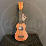 Kala Soprano Exotic Mahogany Ukulele w/Bag