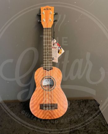 Kala Soprano Exotic Mahogany Ukulele w/Bag